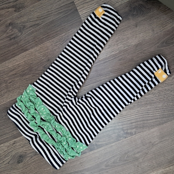 Matilda Jane Duckling Leggings Once Upon a Time Joanna Gaines Pants 12-18 Months - Picture 2 of 6